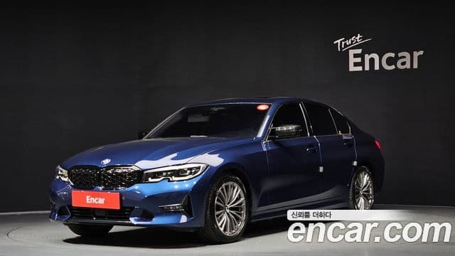 BMW 3 Series 2022 — ფოტო 20/20
