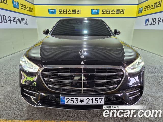 Mercedes-Benz S-Class 2022 — ფოტო 10/20