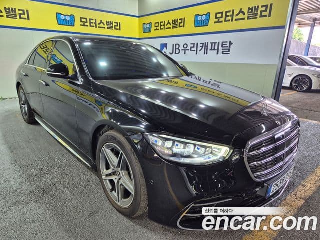 Mercedes-Benz S-Class 2022 — ფოტო 1/20