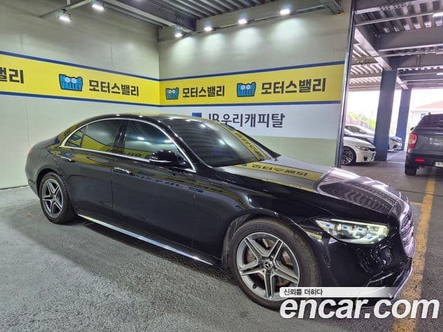 Mercedes-Benz S-Class 2022 — ფოტო 2/20