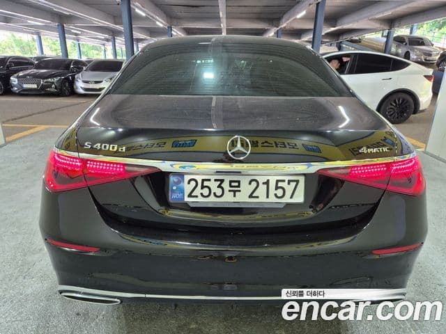 Mercedes-Benz S-Class 2022 — ფოტო 5/20