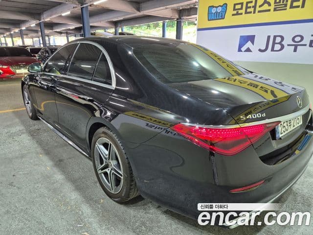Mercedes-Benz S-Class 2022 — ფოტო 6/20