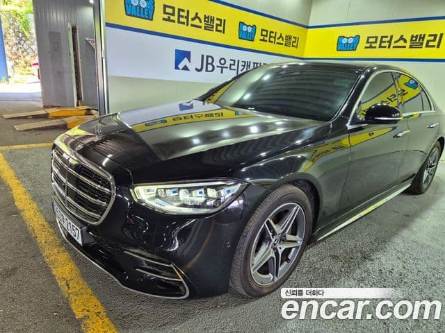 Mercedes-Benz S-Class 2022 — ფოტო 8/20