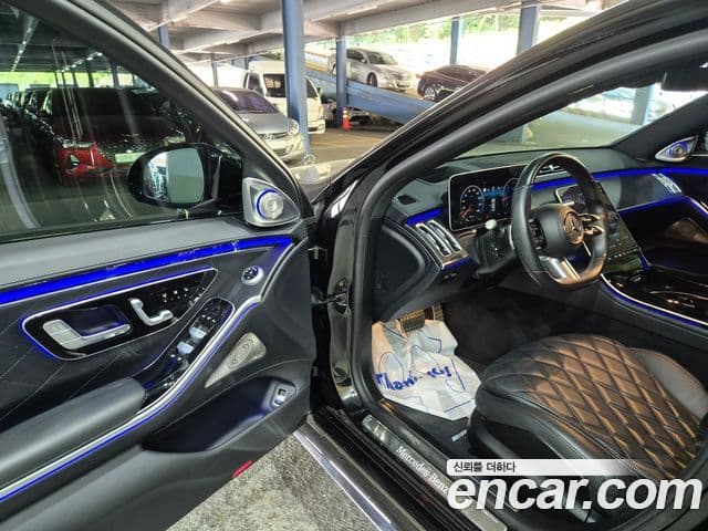 Mercedes-Benz S-Class 2022 — ფოტო 9/20