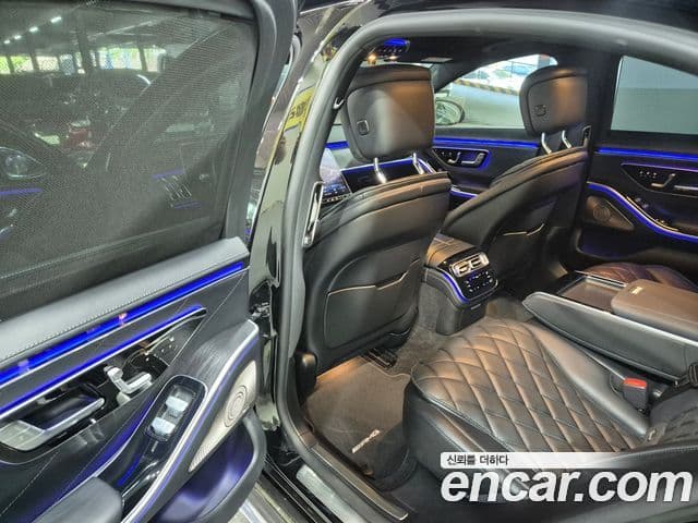 Mercedes-Benz S-Class 2022 — ფოტო 11/20