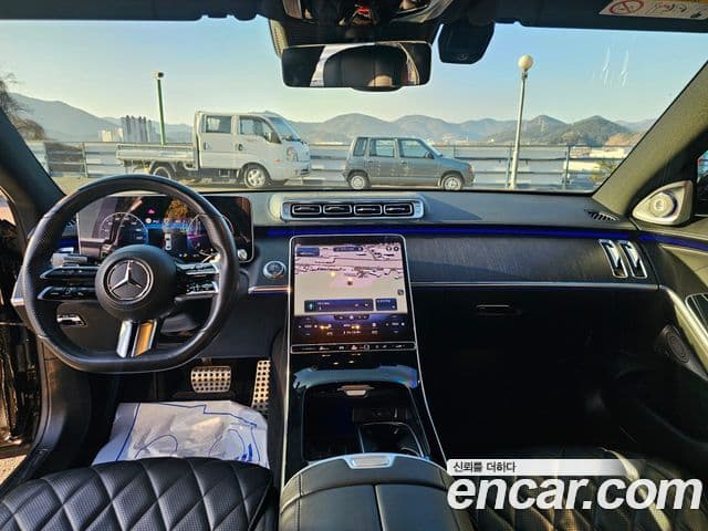 Mercedes-Benz S-Class 2022 — ფოტო 20/20