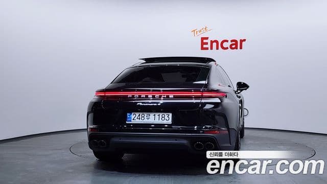 Porsche Panamera 2024 — ფოტო 3/20