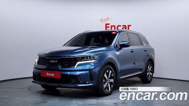Kia Sorento 2021 — Фото 1/20
