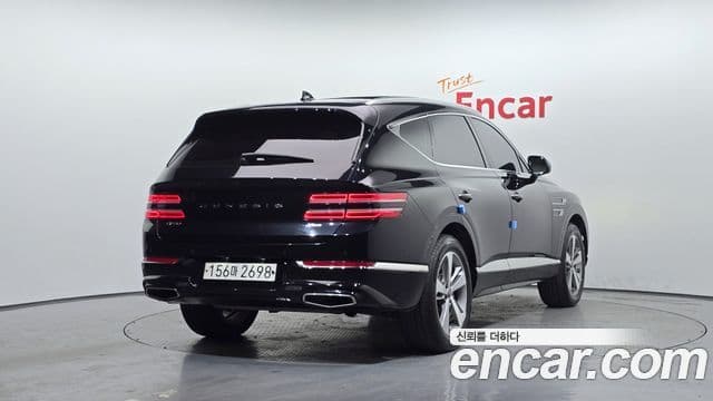 Genesis GV80 2020 — ფოტო 2/20