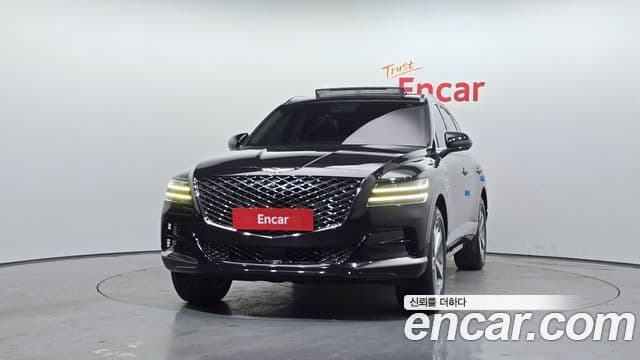 Genesis GV80 2020 — ფოტო 3/20
