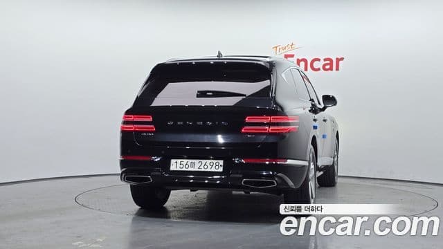 Genesis GV80 2020 — ფოტო 4/20