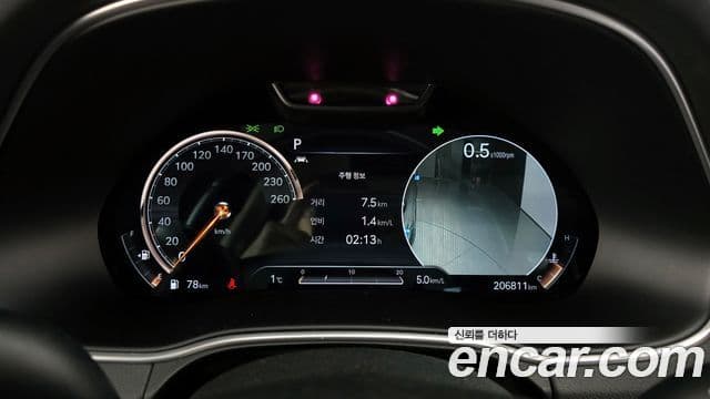 Genesis GV80 2020 — ფოტო 8/20