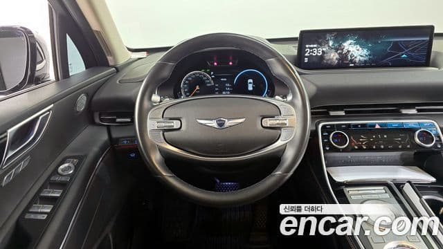 Genesis GV80 2020 — ფოტო 13/20
