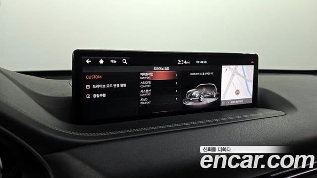 Genesis GV80 2020 — ფოტო 16/20