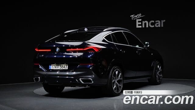 BMW X6 2021 — ფოტო 2/20