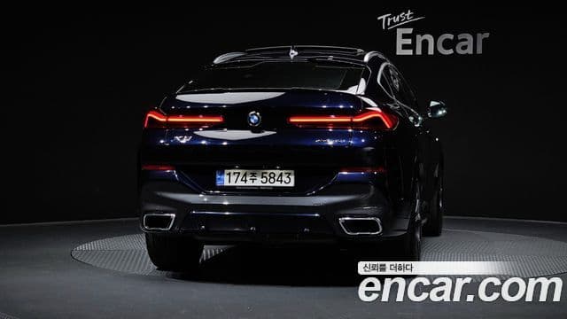 BMW X6 2021 — ფოტო 4/20