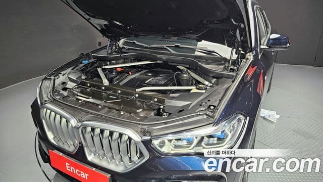BMW X6 2021 — ფოტო 6/20