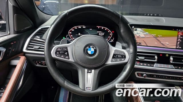BMW X6 2021 — ფოტო 13/20