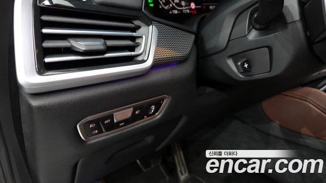 BMW X6 2021 — ფოტო 16/20