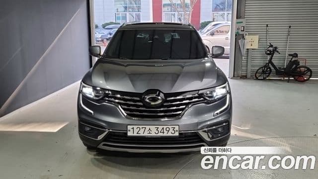 Renault Samsung QM6 2019 — Фото 1/18
