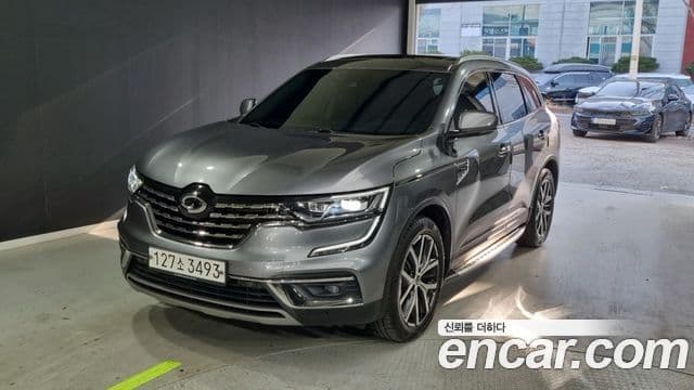 Renault Samsung QM6 2019 — Фото 2/18