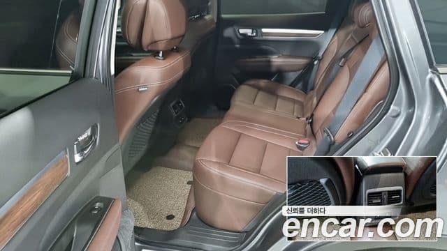 Renault Samsung QM6 2019 — Фото 8/18