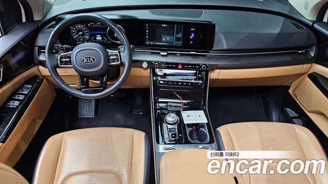 Kia Carnival 2021 — ფოტო 7/20