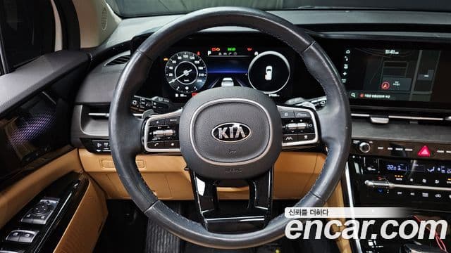 Kia Carnival 2021 — ფოტო 13/20