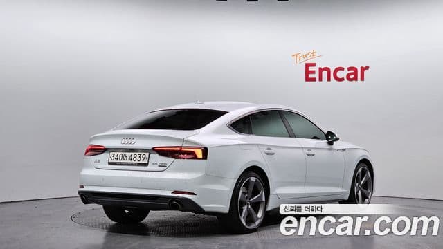 Audi A5 2019 — Photo 1/20