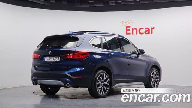 BMW X1, 2022