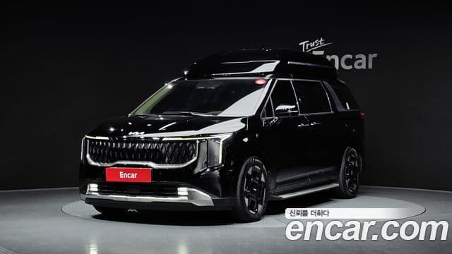 Kia Carnival 2024 — Фото 1/20