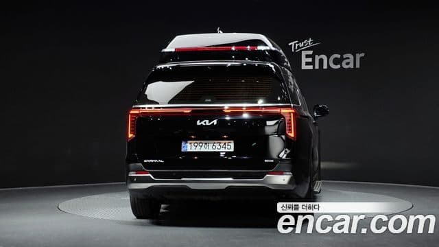 Kia Carnival 2024 — Фото 4/20