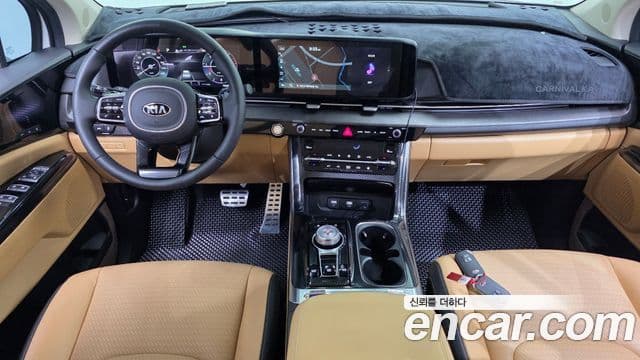 Kia Carnival 2021 — Фото 7/20