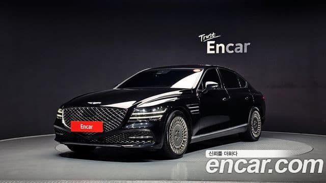 Genesis Electrified G80 2021 — Şəkil 1/20