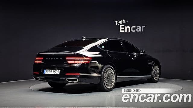 Genesis Electrified G80 2021 — Şəkil 2/20