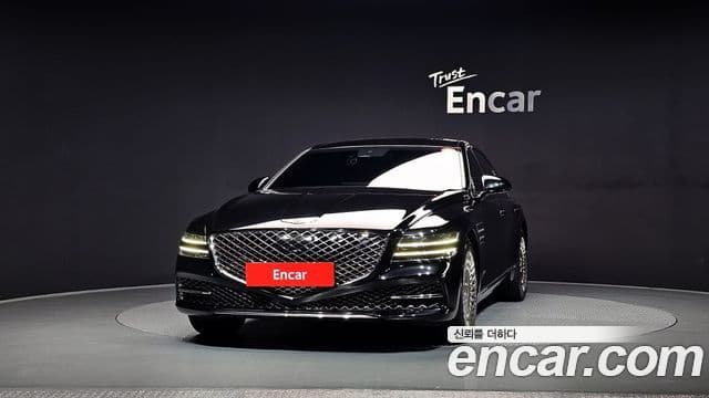 Genesis Electrified G80 2021 — Şəkil 3/20