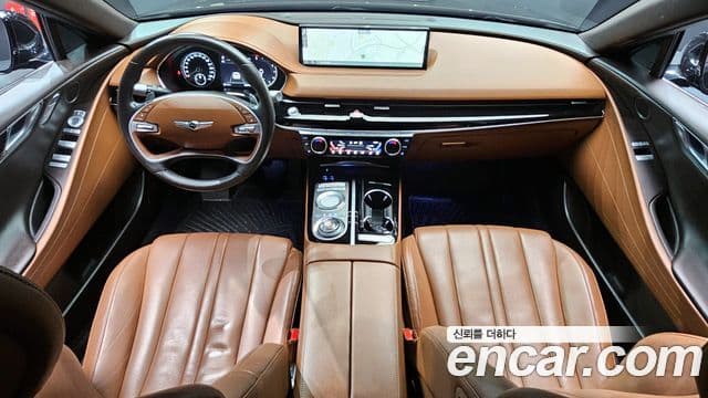 Genesis Electrified G80 2021 — Şəkil 7/20