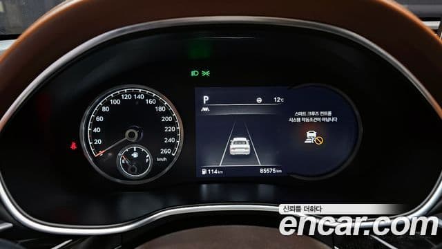 Genesis Electrified G80 2021 — Şəkil 8/20