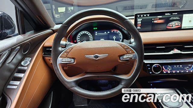 Genesis Electrified G80 2021 — Şəkil 13/20