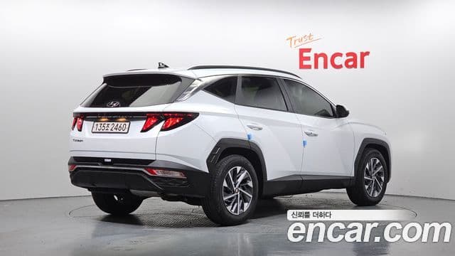Hyundai The New Tucson 2022 — ფოტო 2/20