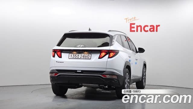 Hyundai The New Tucson 2022 — ფოტო 4/20