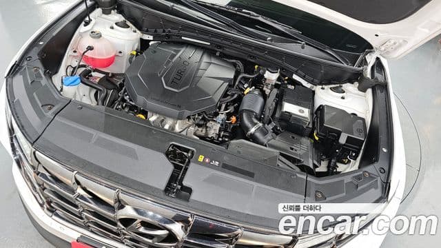 Hyundai The New Tucson 2022 — ფოტო 6/20