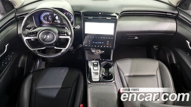 Hyundai The New Tucson 2022 — ფოტო 7/20