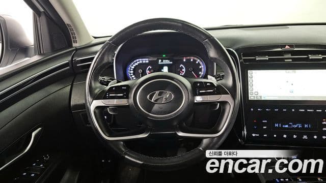 Hyundai The New Tucson 2022 — ფოტო 13/20