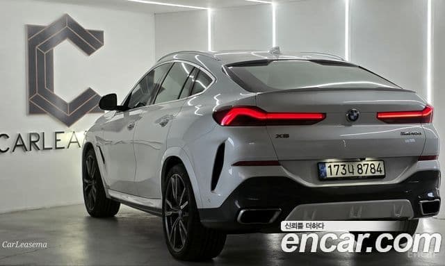 BMW X6 2020 — ფოტო 17/20