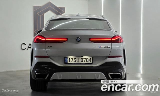 BMW X6 2020 — ფოტო 19/20