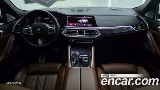 BMW X6 2020 — ფოტო 15/20