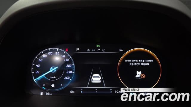 Kia The K9 2021 — ფოტო 8/20