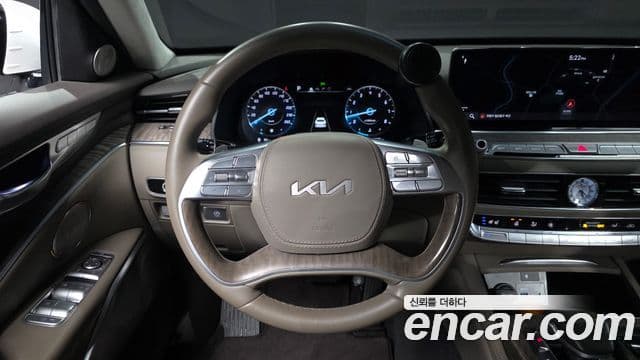 Kia The K9 2021 — ფოტო 13/20