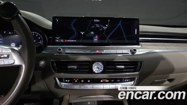 Kia The K9 2021 — ფოტო 14/20